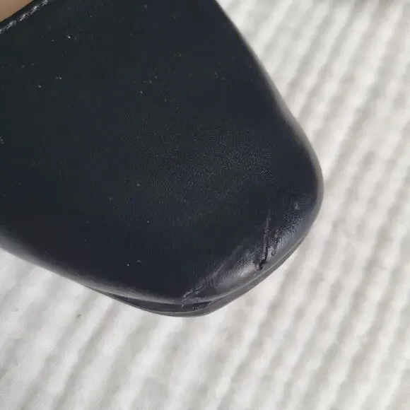 Esprit Womens 6.5 Black Mary Jane Ballet Flats Shoes Minimalist Comfort Nicola - Picture 2 of 7